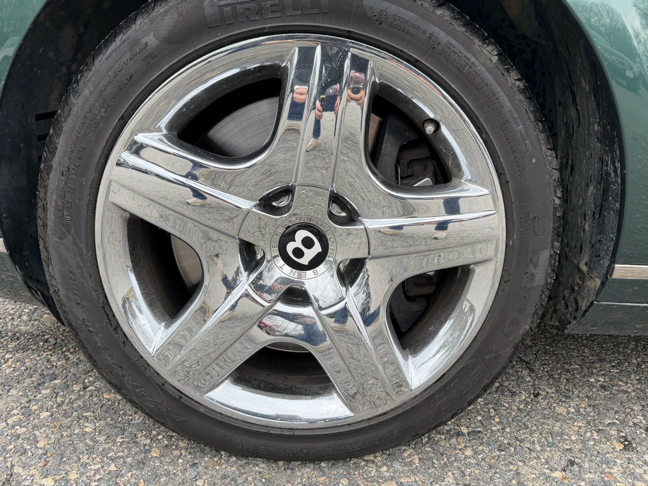 2004 Bentley Continental GT photo 3