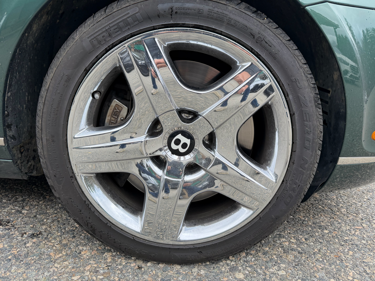 2004 Bentley Continental GT photo 4