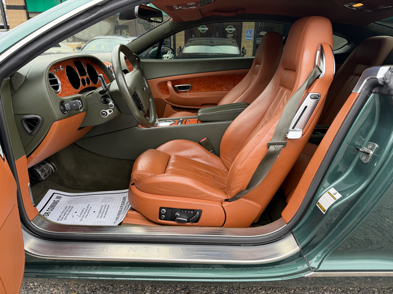 Bentley Continental 2dr Cpe GT 2004