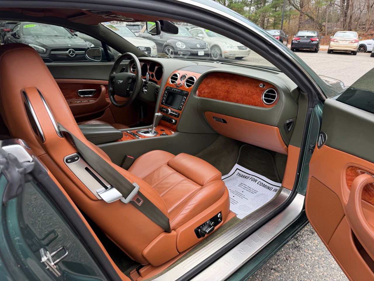 Bentley Continental 2dr Cpe GT 2004