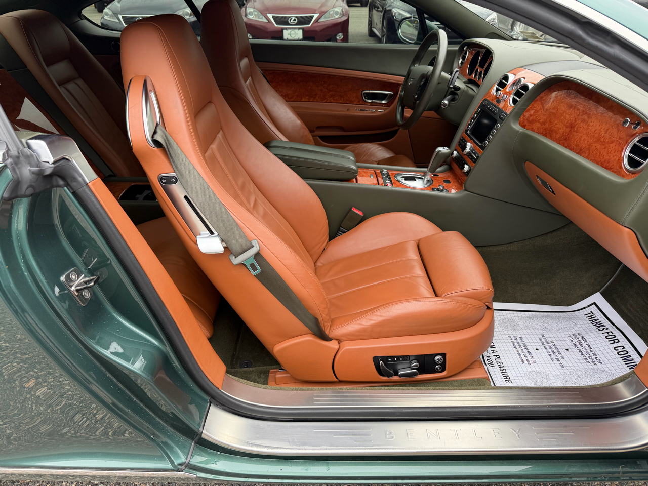 Bentley Continental 2dr Cpe GT 2004