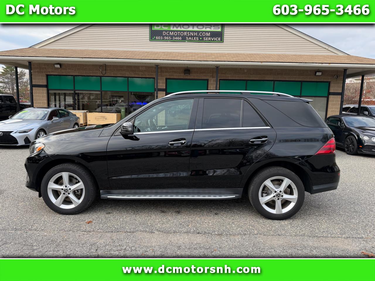 2017 Mercedes-Benz GLE GLE 350 4MATIC SUV