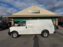 2019 GMC Savana Cargo Van 