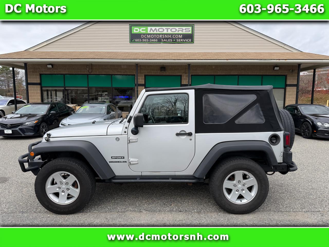 2011 Jeep Wrangler 4WD 2dr Sport