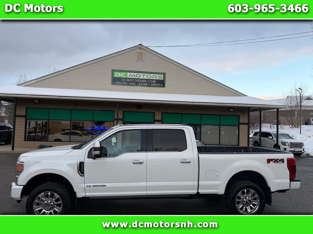 2022 Ford Super Duty F-350 SRW Limited 4WD Crew Cab 6.75' Box