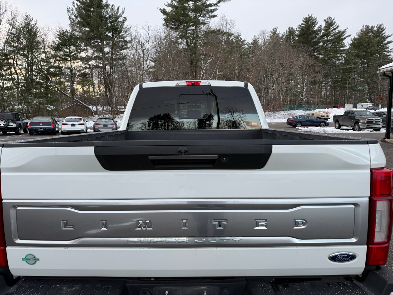 Ford Super Duty F-350 SRW Limited 4WD Crew Cab 6.75' Box 2022