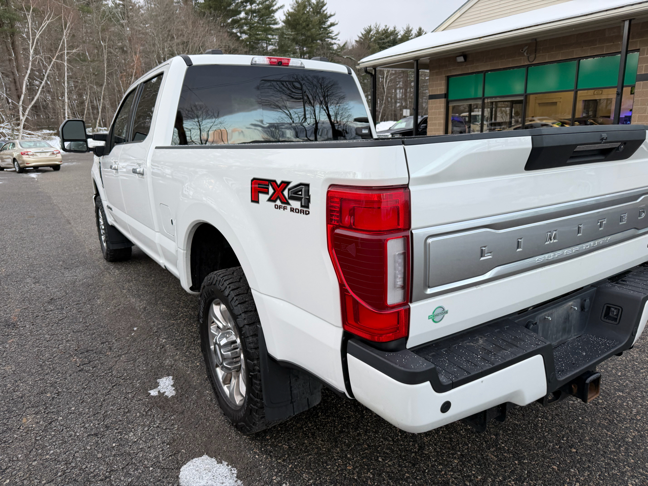 Ford Super Duty F-350 SRW Limited 4WD Crew Cab 6.75' Box 2022