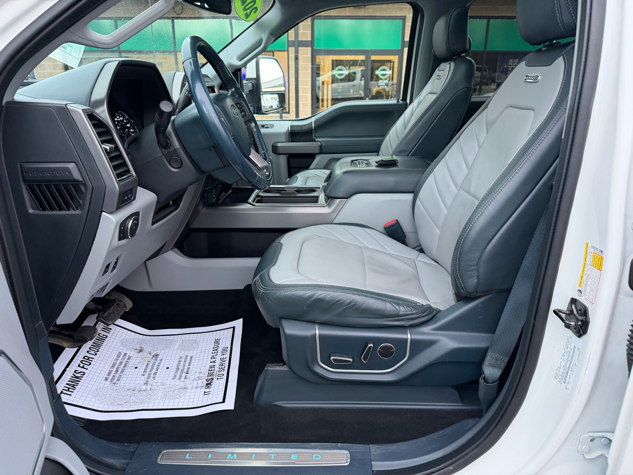 Ford Super Duty F-350 SRW Limited 4WD Crew Cab 6.75' Box 2022