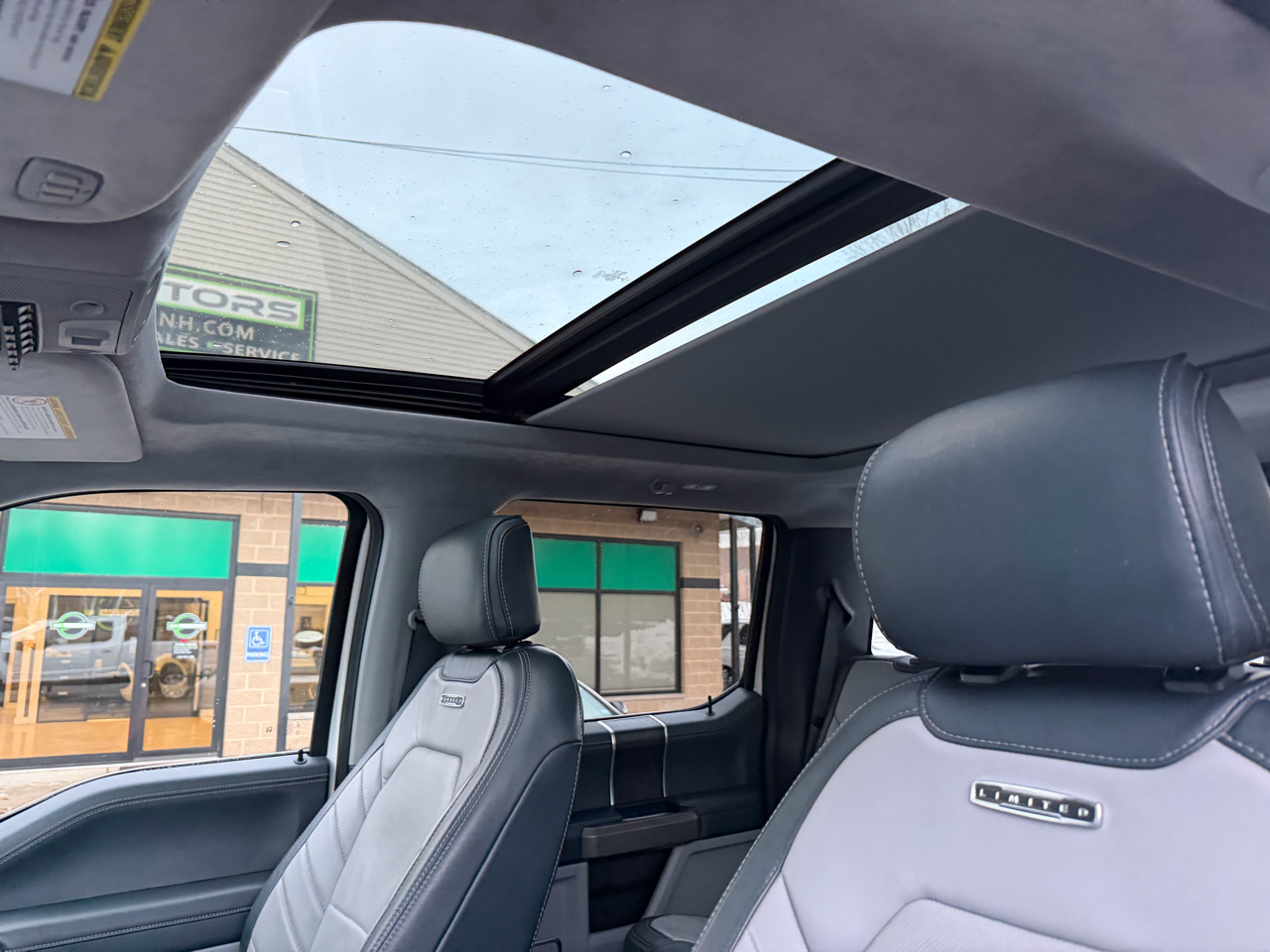 Ford Super Duty F-350 SRW Limited 4WD Crew Cab 6.75' Box 2022