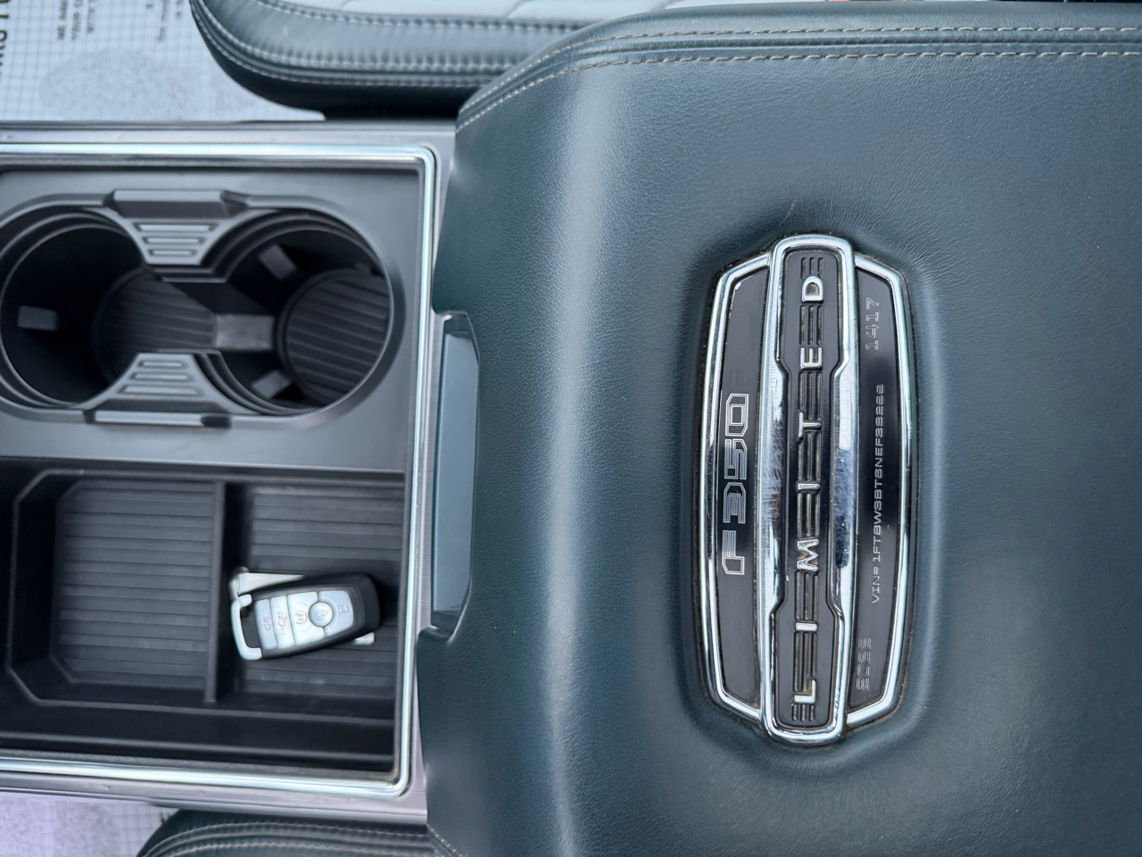 Ford Super Duty F-350 SRW Limited 4WD Crew Cab 6.75' Box 2022