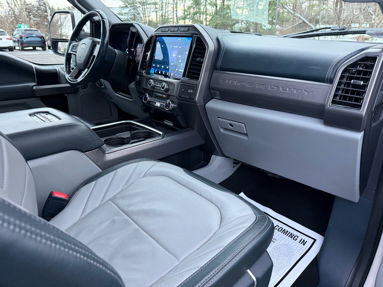 Ford Super Duty F-350 SRW Limited 4WD Crew Cab 6.75' Box 2022