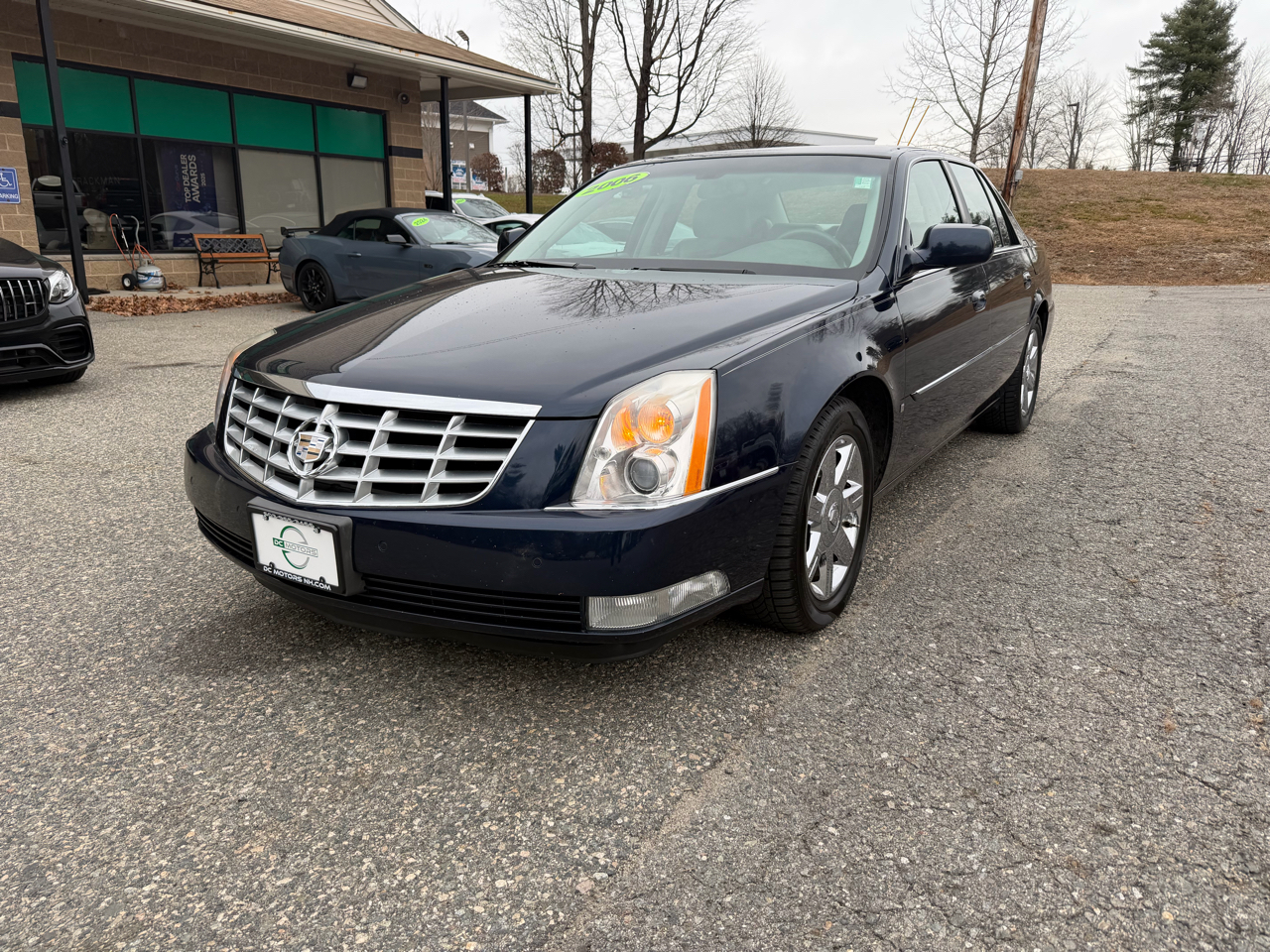Cadillac DTS 4dr Sdn w/1SC 2006