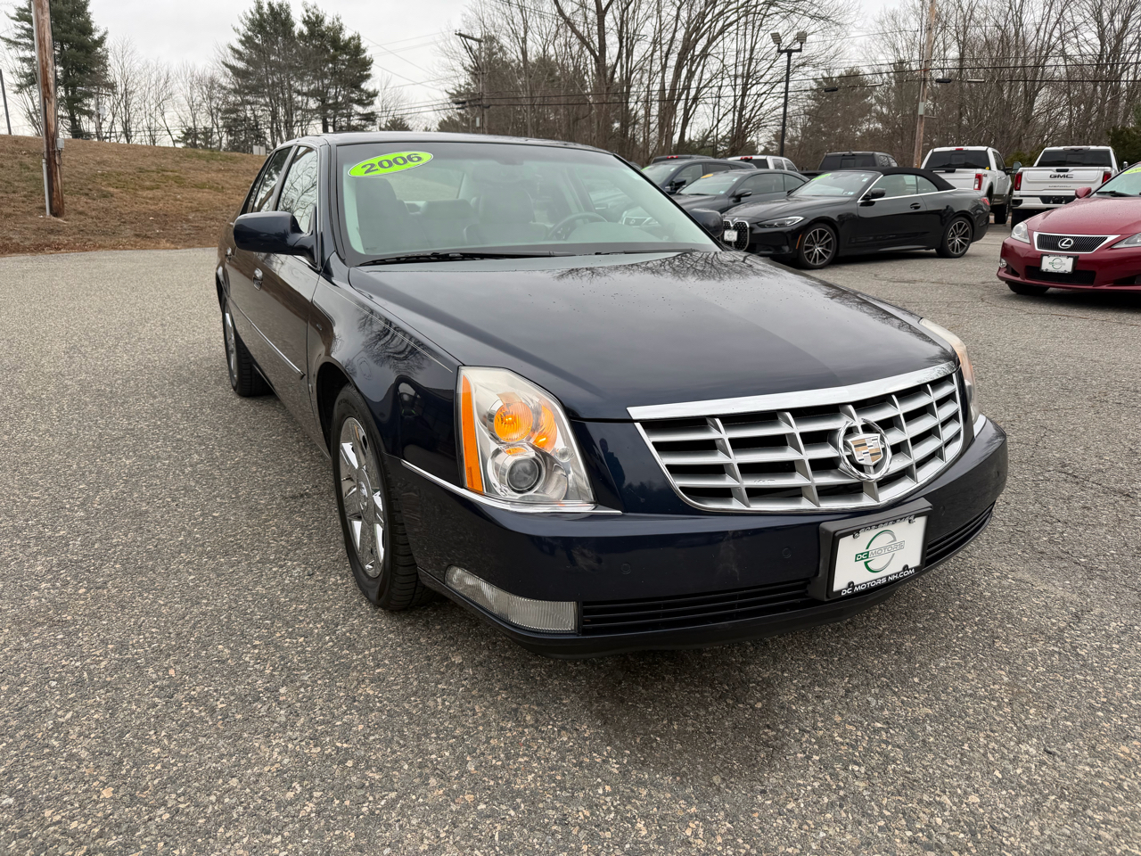 Cadillac DTS 4dr Sdn w/1SC 2006