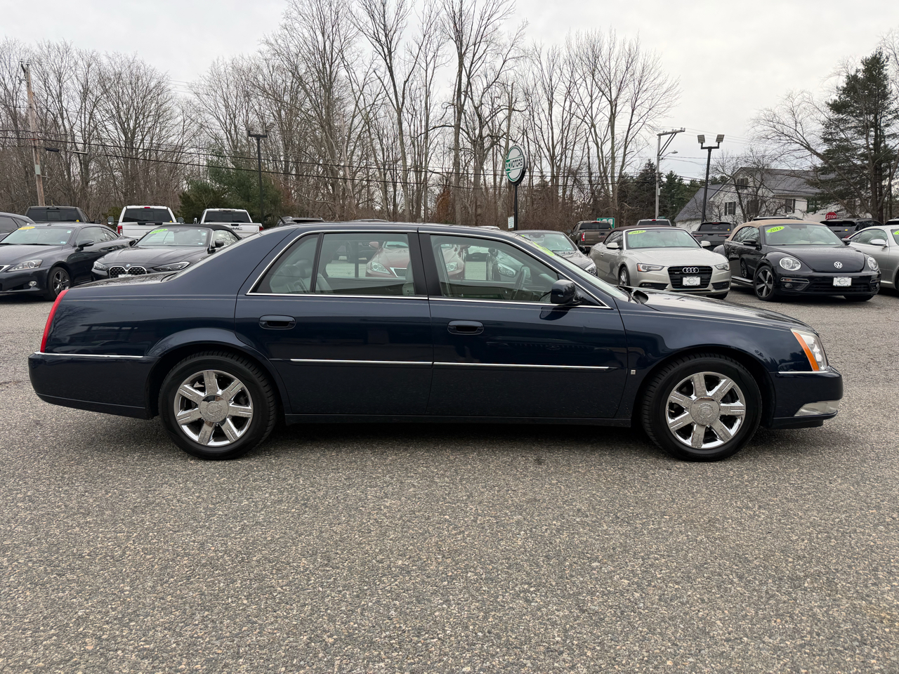 Cadillac DTS 4dr Sdn w/1SC 2006