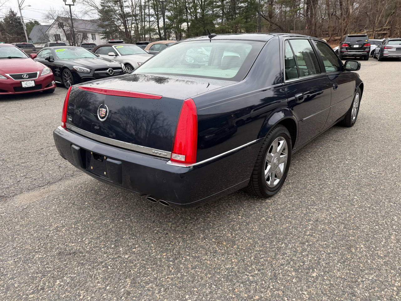 Cadillac DTS 4dr Sdn w/1SC 2006