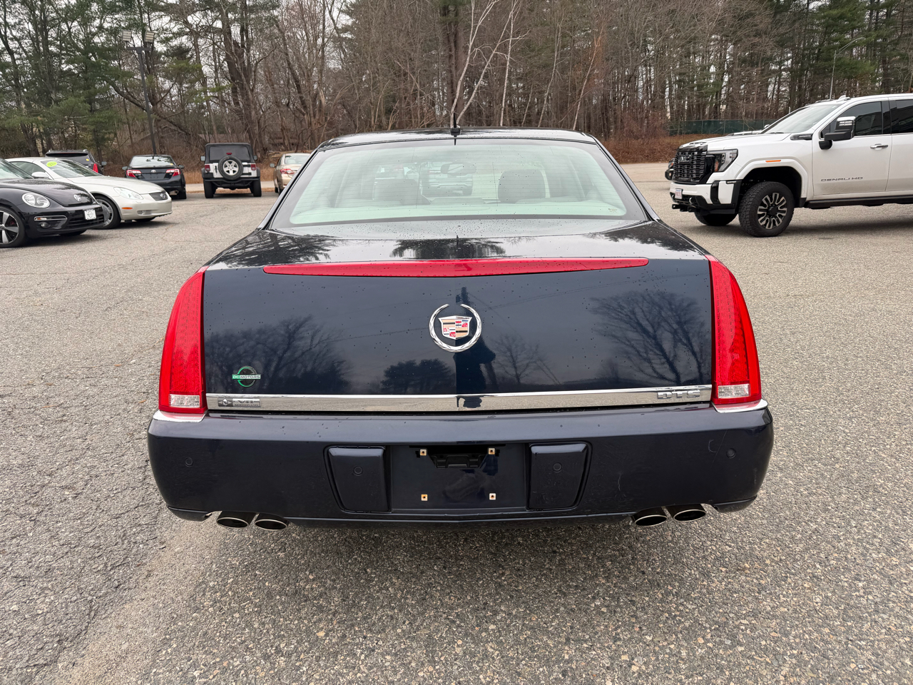 Cadillac DTS 4dr Sdn w/1SC 2006