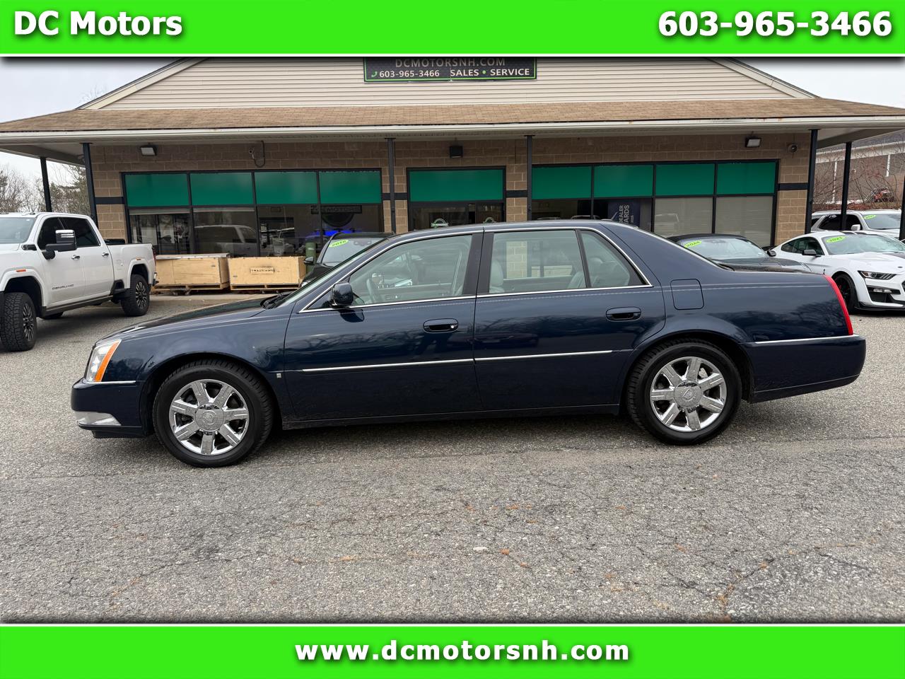 2006 Cadillac DTS 4dr Sdn w/1SC