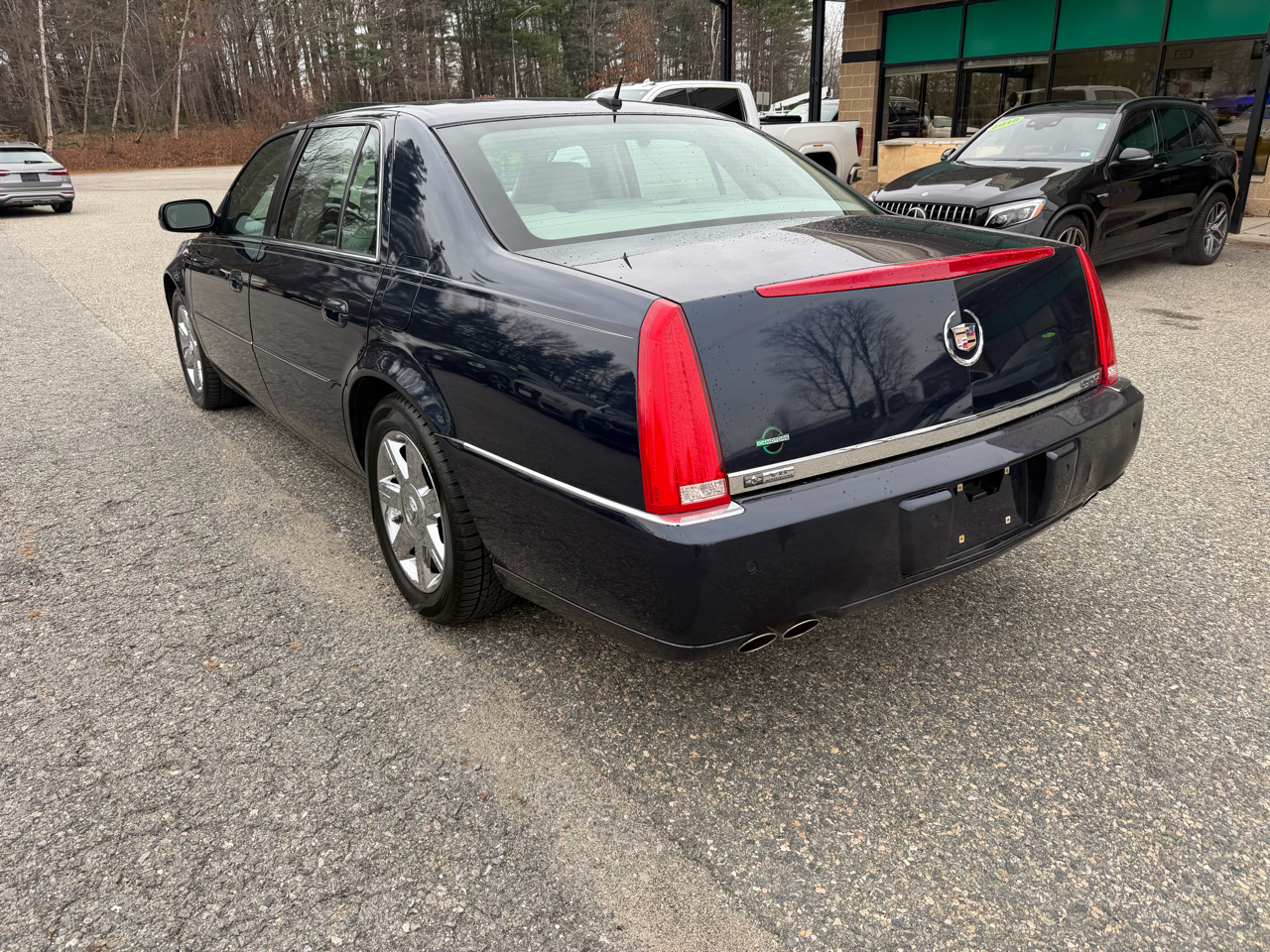 Cadillac DTS 4dr Sdn w/1SC 2006