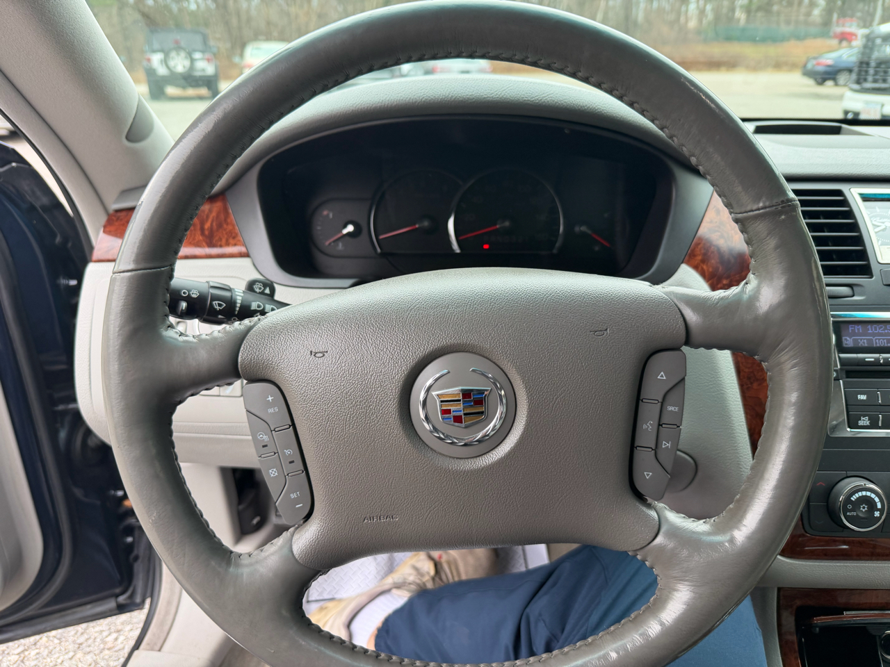 Cadillac DTS 4dr Sdn w/1SC 2006