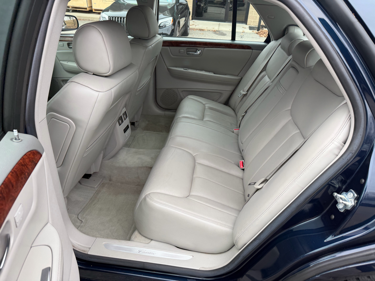 Cadillac DTS 4dr Sdn w/1SC 2006