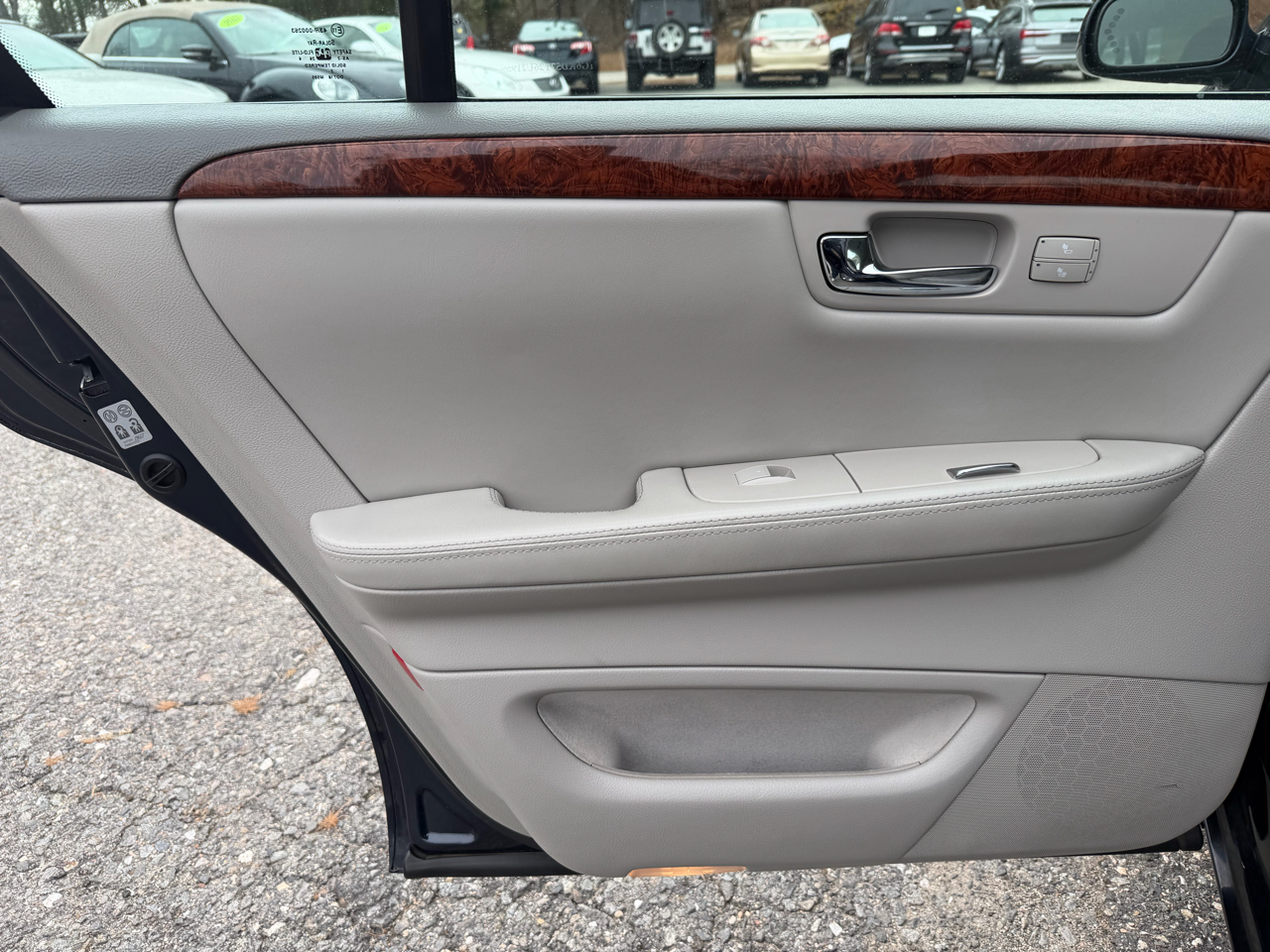 Cadillac DTS 4dr Sdn w/1SC 2006