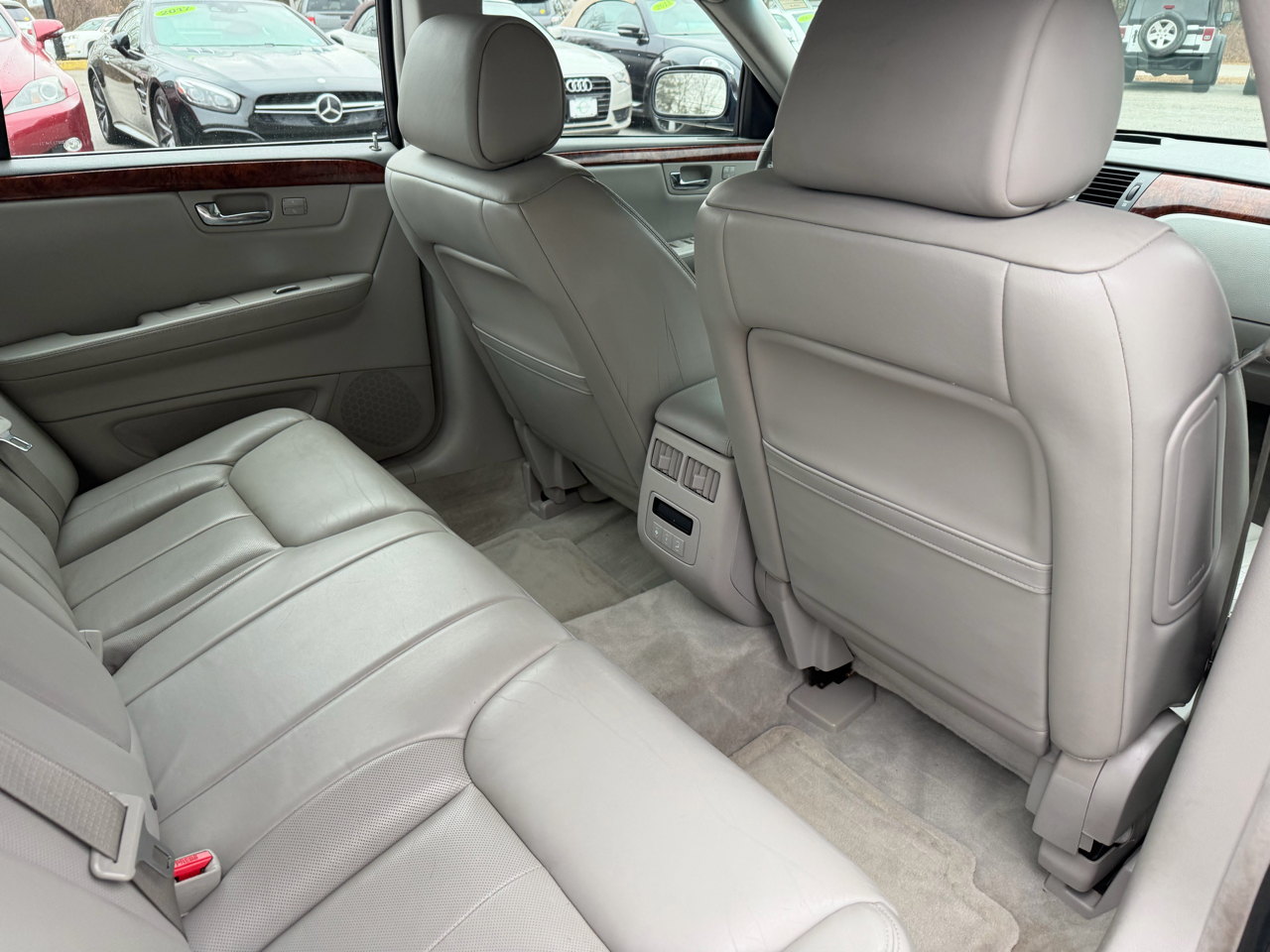 Cadillac DTS 4dr Sdn w/1SC 2006