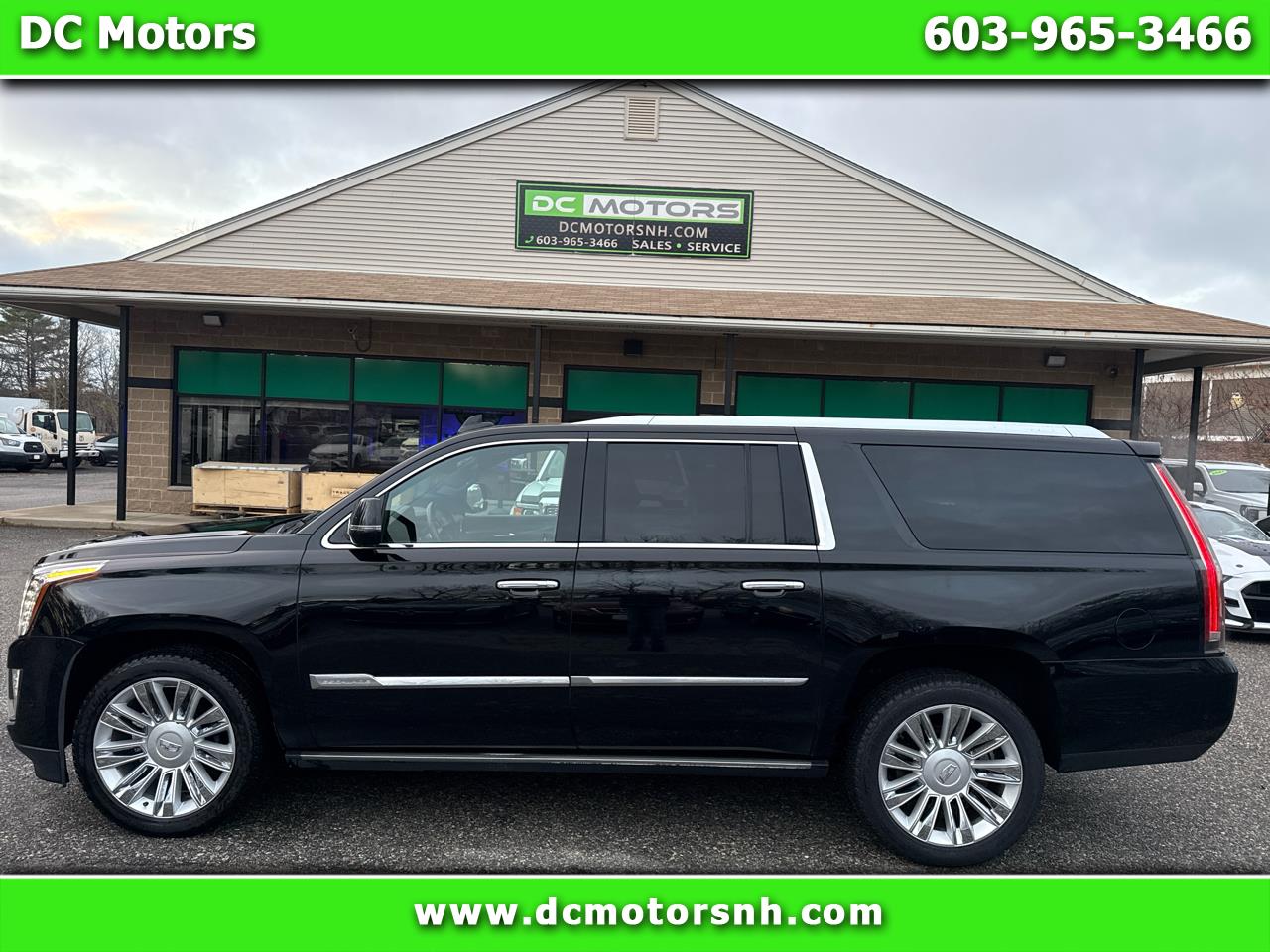 2017 Cadillac Escalade ESV ESV Platinum Edition