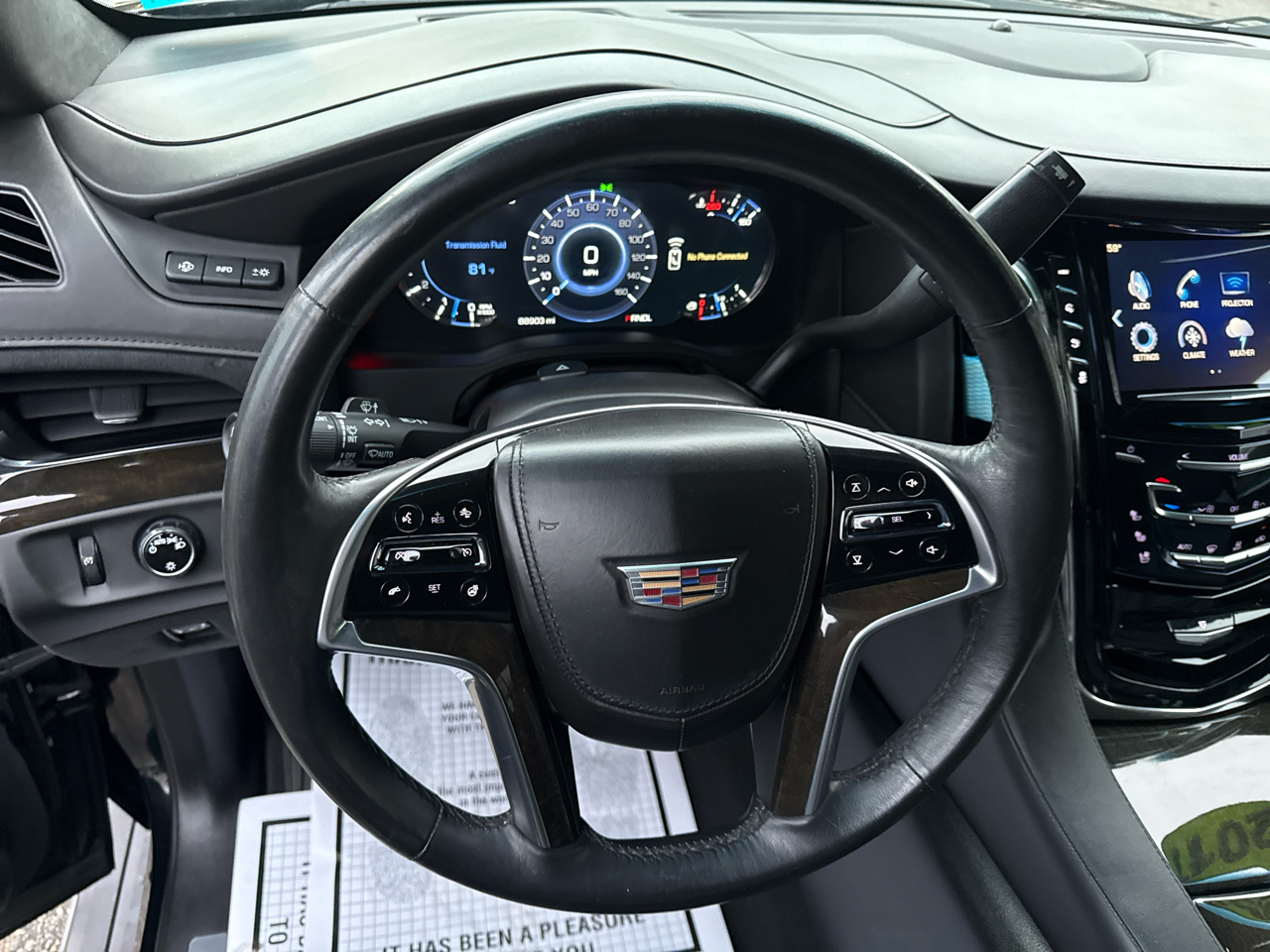 2017 Cadillac Escalade ESV Platinum photo 4