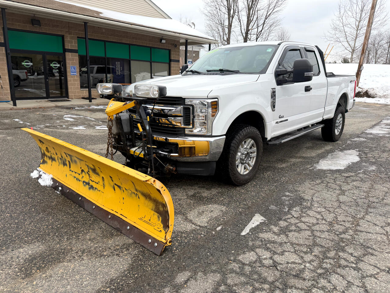 Ford Super Duty F-250 SRW XLT 4WD SuperCab 6.75' Box 2018