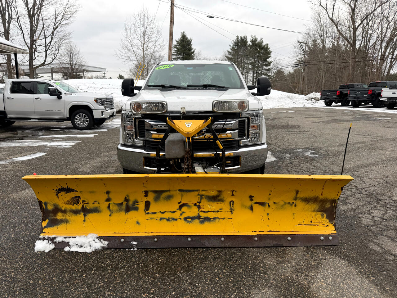 Ford Super Duty F-250 SRW XLT 4WD SuperCab 6.75' Box 2018