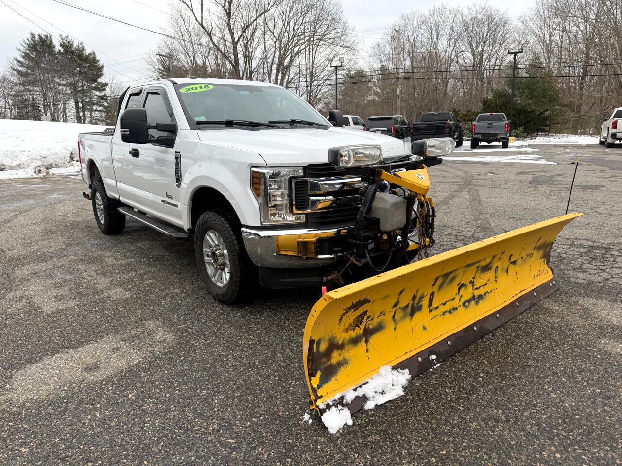 Ford Super Duty F-250 SRW XLT 4WD SuperCab 6.75' Box 2018