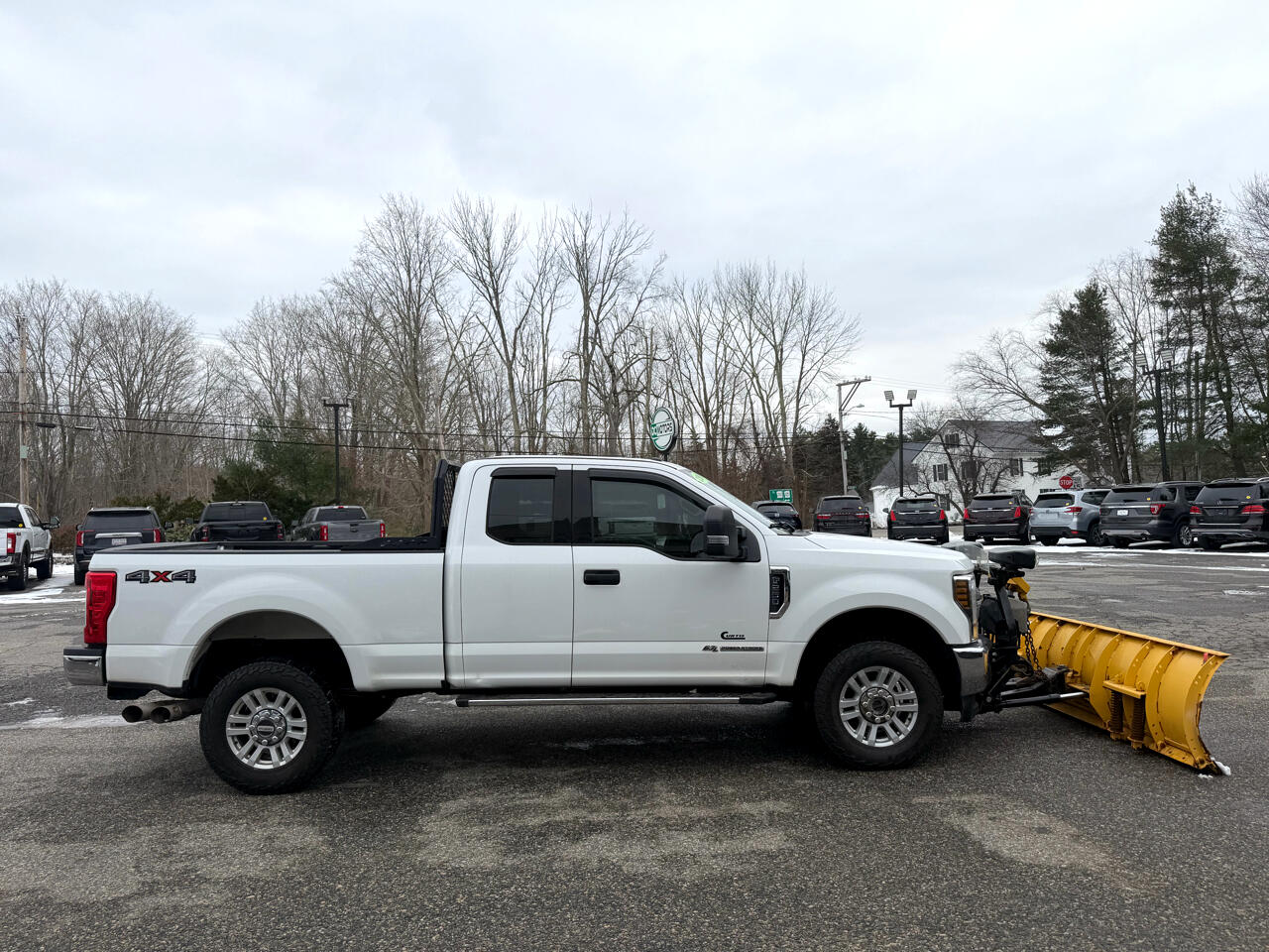 Ford Super Duty F-250 SRW XLT 4WD SuperCab 6.75' Box 2018
