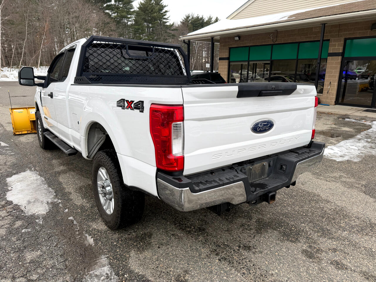 Ford Super Duty F-250 SRW XLT 4WD SuperCab 6.75' Box 2018