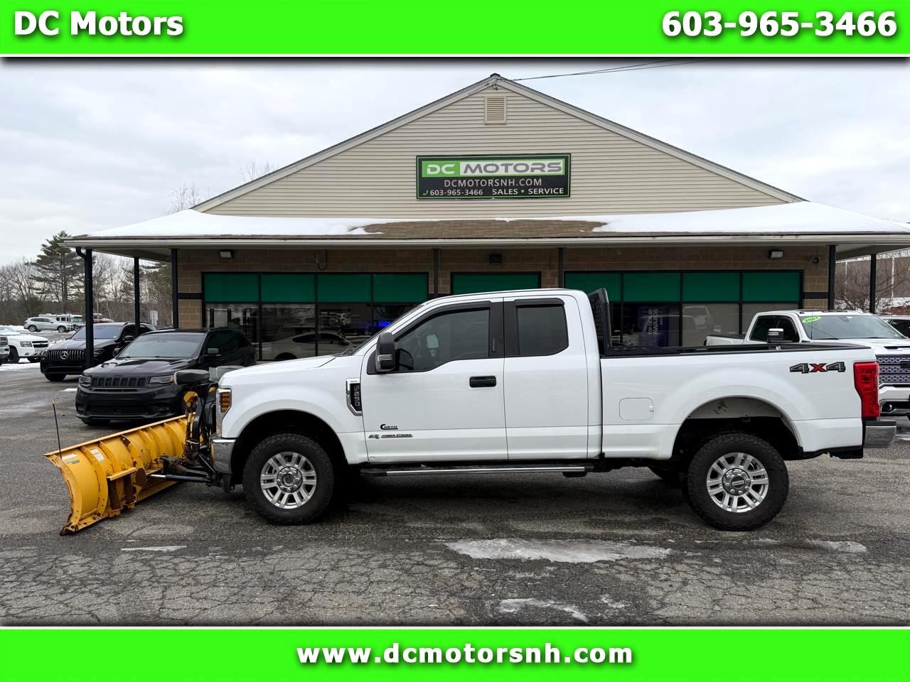 2018 Ford Super Duty F-250 SRW XLT 4WD SuperCab 6.75' Box