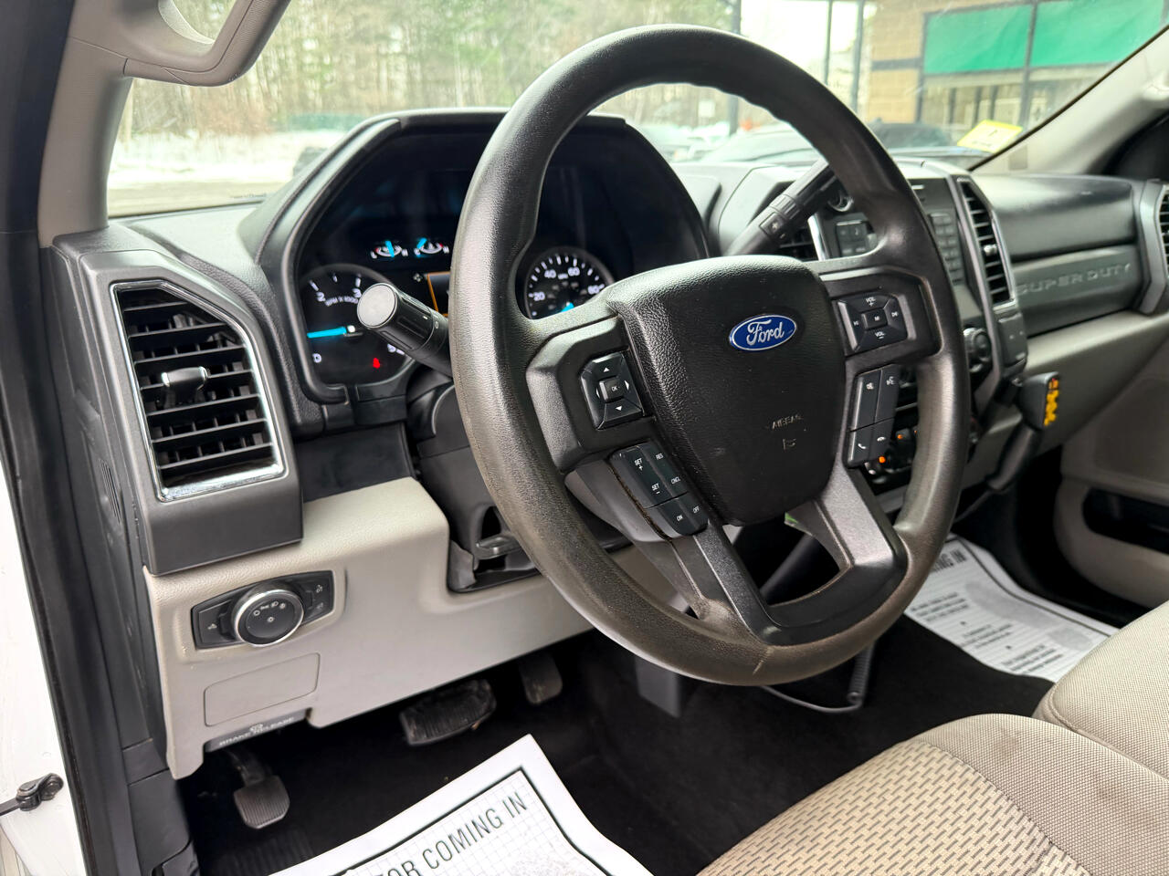 Ford Super Duty F-250 SRW XLT 4WD SuperCab 6.75' Box 2018