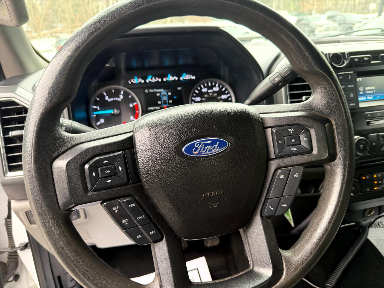 Ford Super Duty F-250 SRW XLT 4WD SuperCab 6.75' Box 2018
