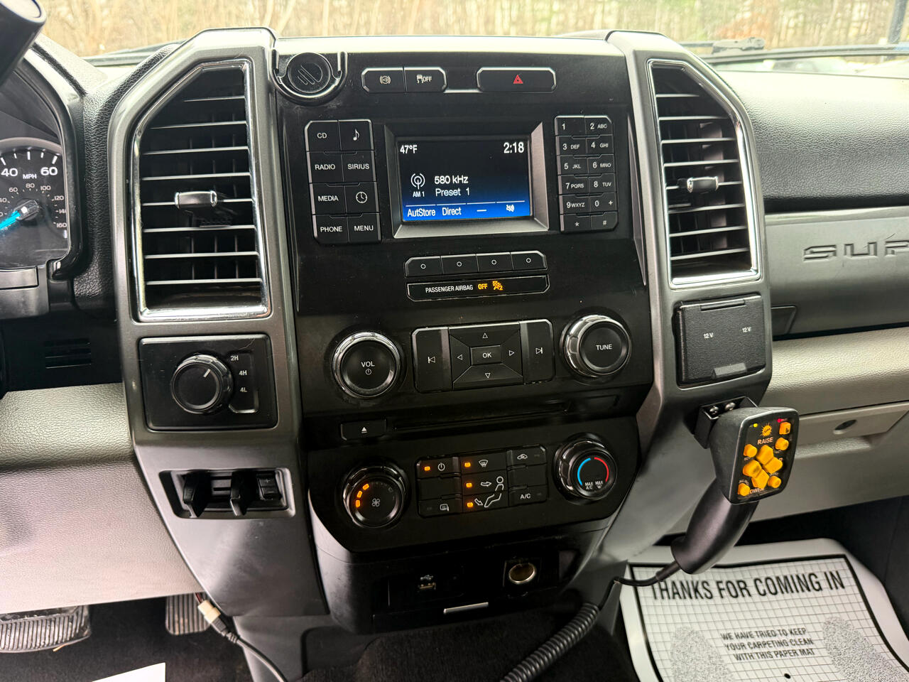 Ford Super Duty F-250 SRW XLT 4WD SuperCab 6.75' Box 2018