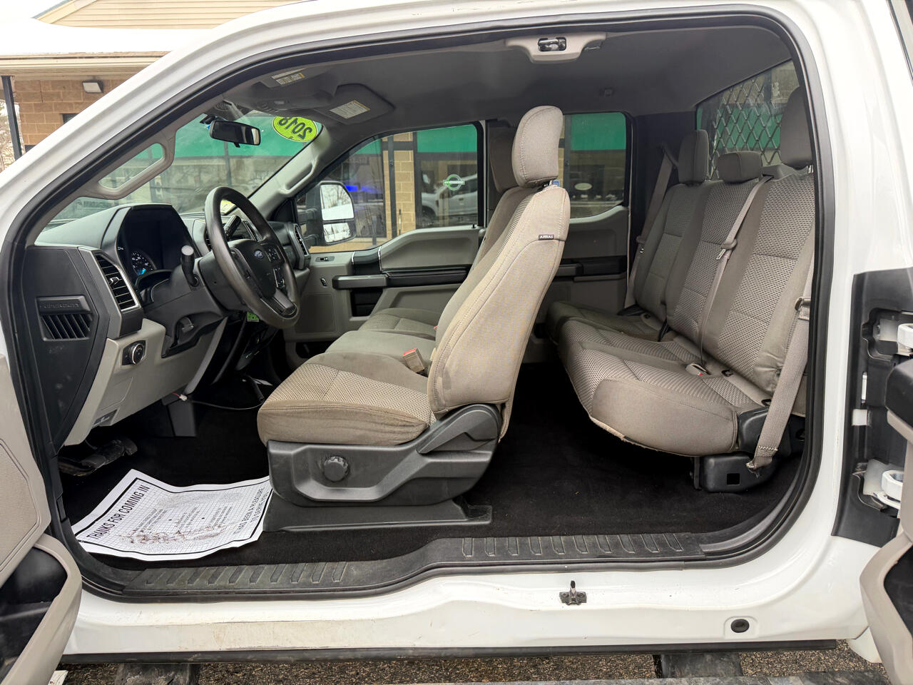 Ford Super Duty F-250 SRW XLT 4WD SuperCab 6.75' Box 2018