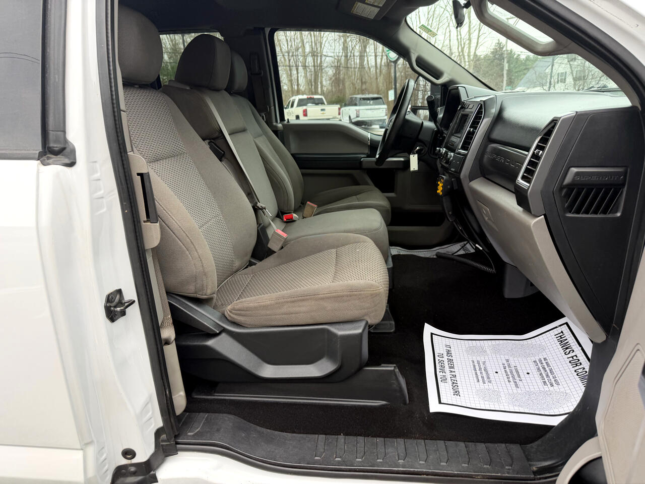 Ford Super Duty F-250 SRW XLT 4WD SuperCab 6.75' Box 2018