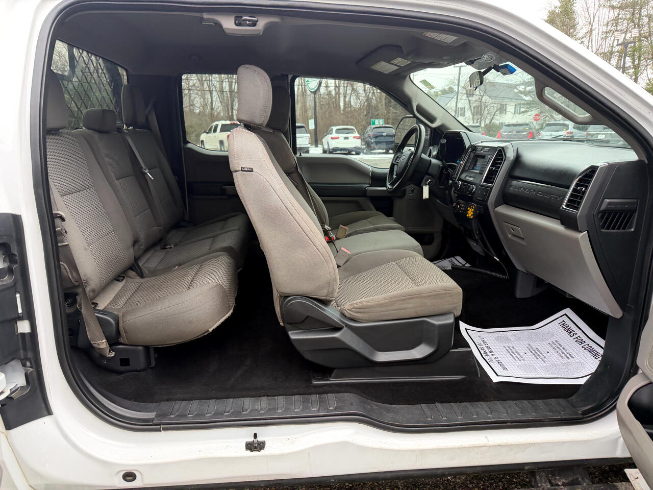 Ford Super Duty F-250 SRW XLT 4WD SuperCab 6.75' Box 2018