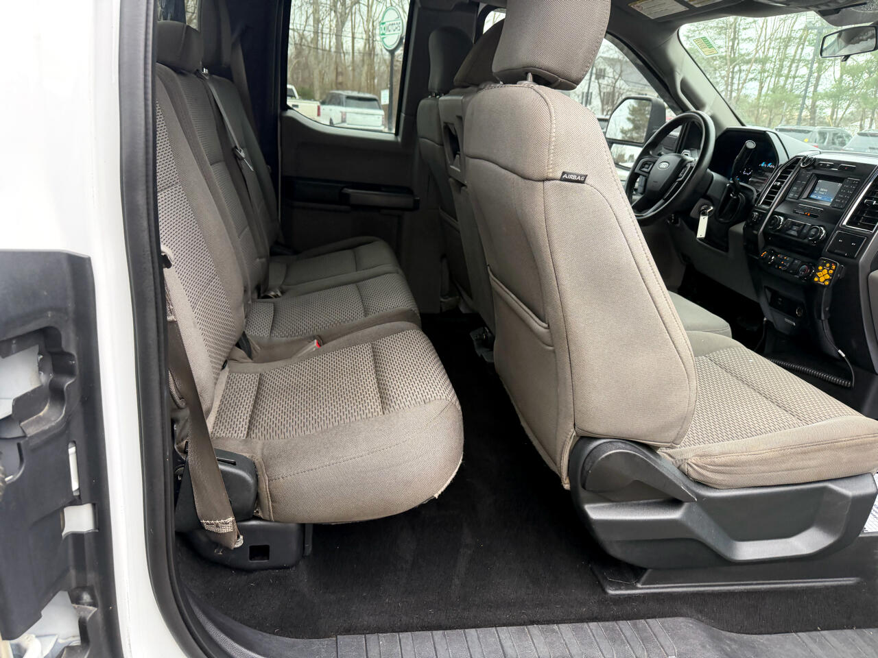 Ford Super Duty F-250 SRW XLT 4WD SuperCab 6.75' Box 2018