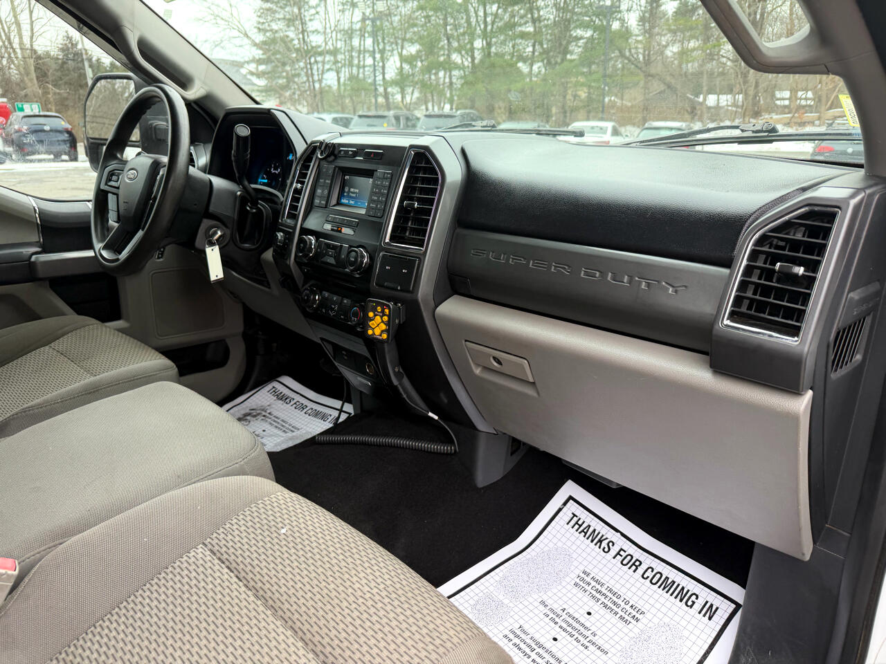 Ford Super Duty F-250 SRW XLT 4WD SuperCab 6.75' Box 2018