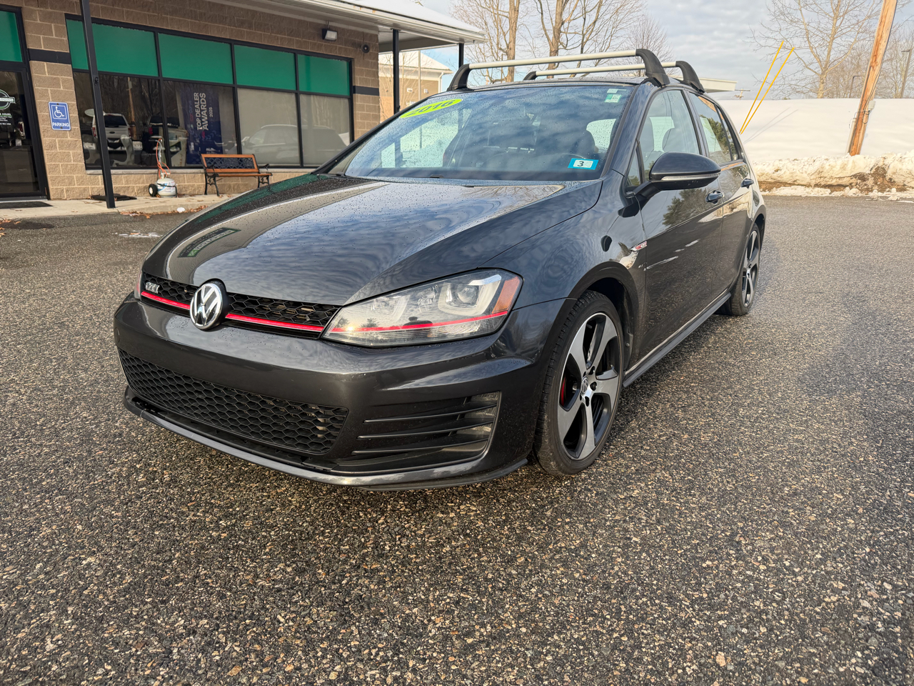 Volkswagen Golf GTI 4dr HB DSG Autobahn 2016