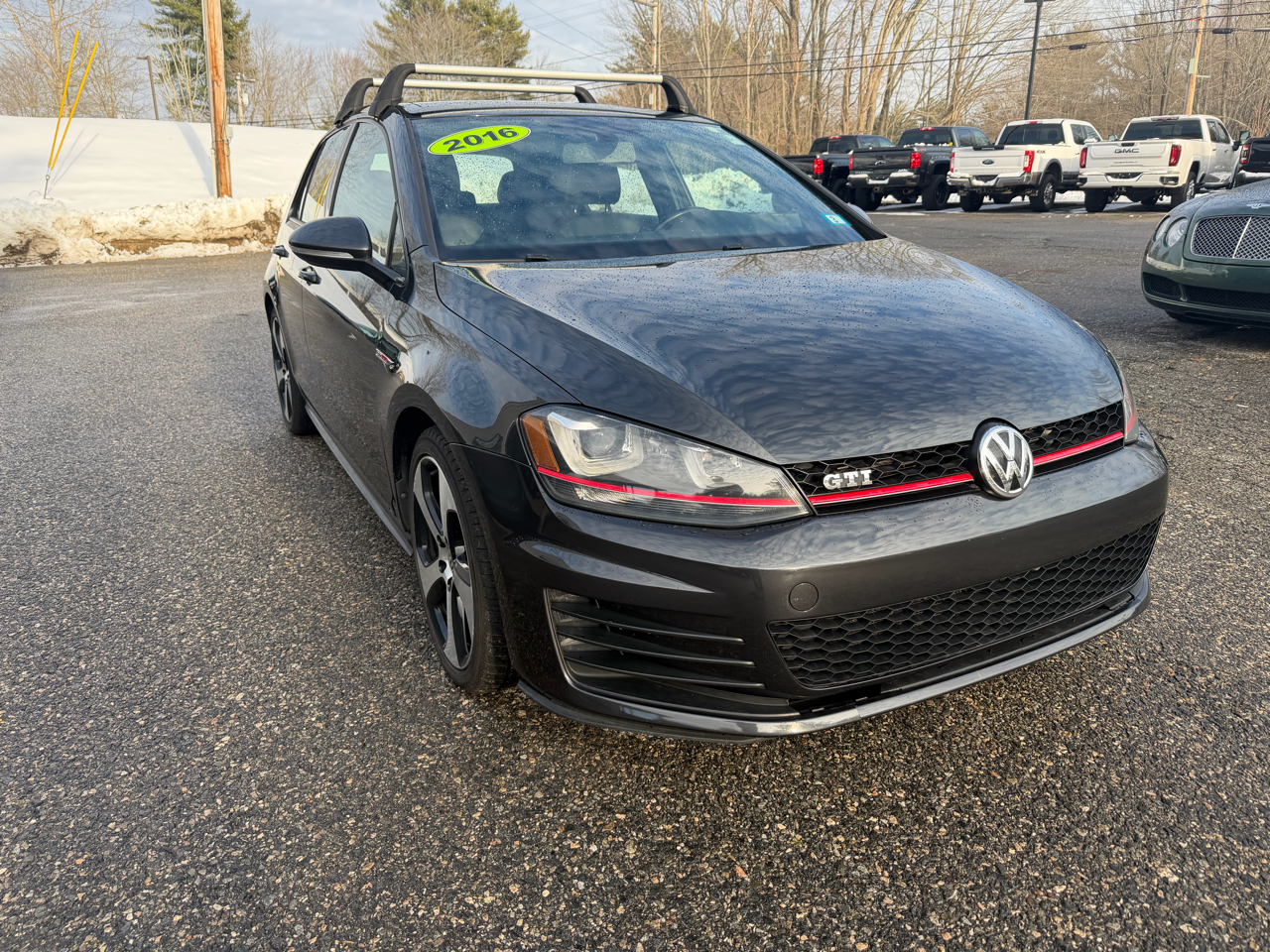 Volkswagen Golf GTI 4dr HB DSG Autobahn 2016