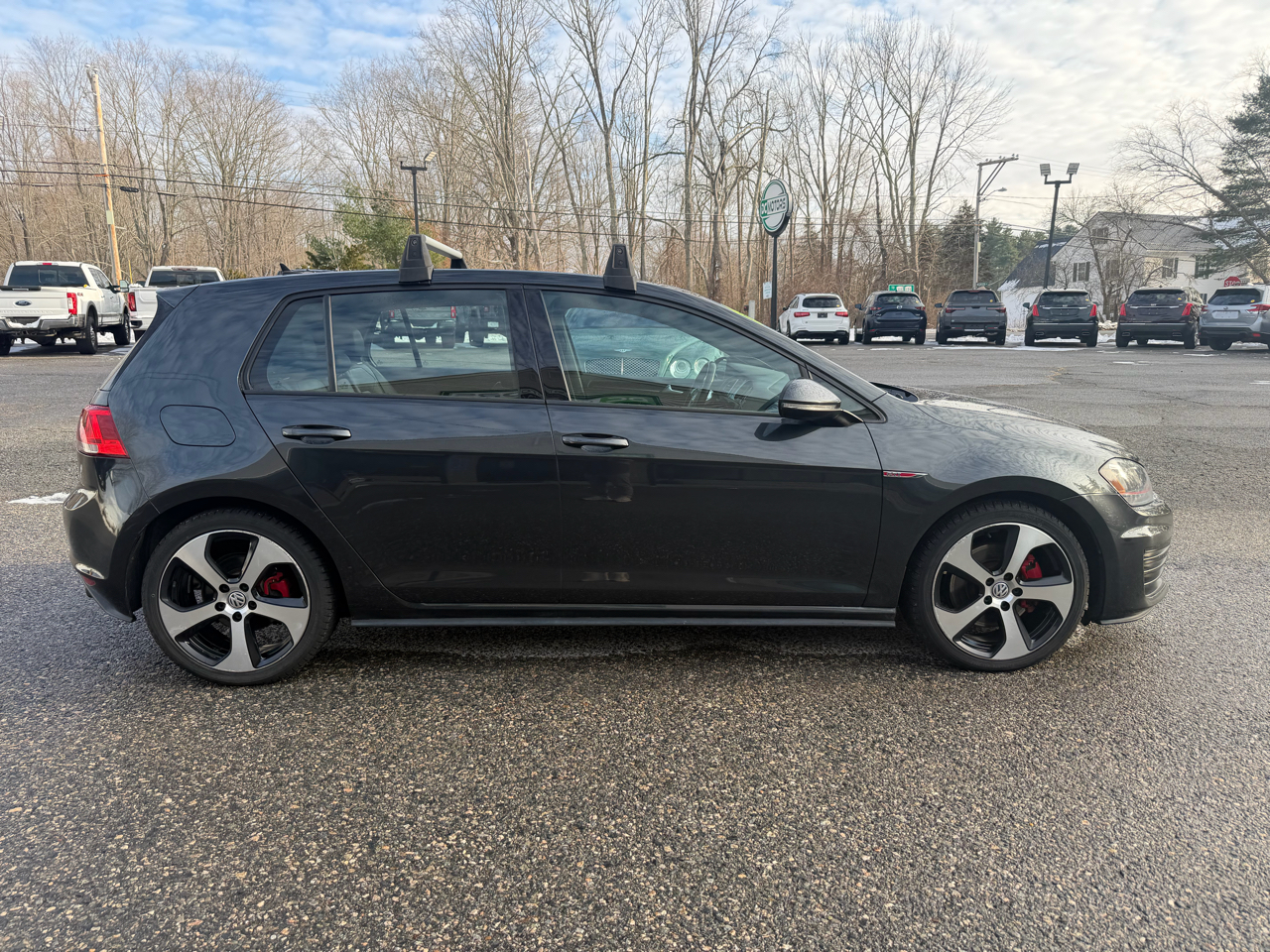 Volkswagen Golf GTI 4dr HB DSG Autobahn 2016