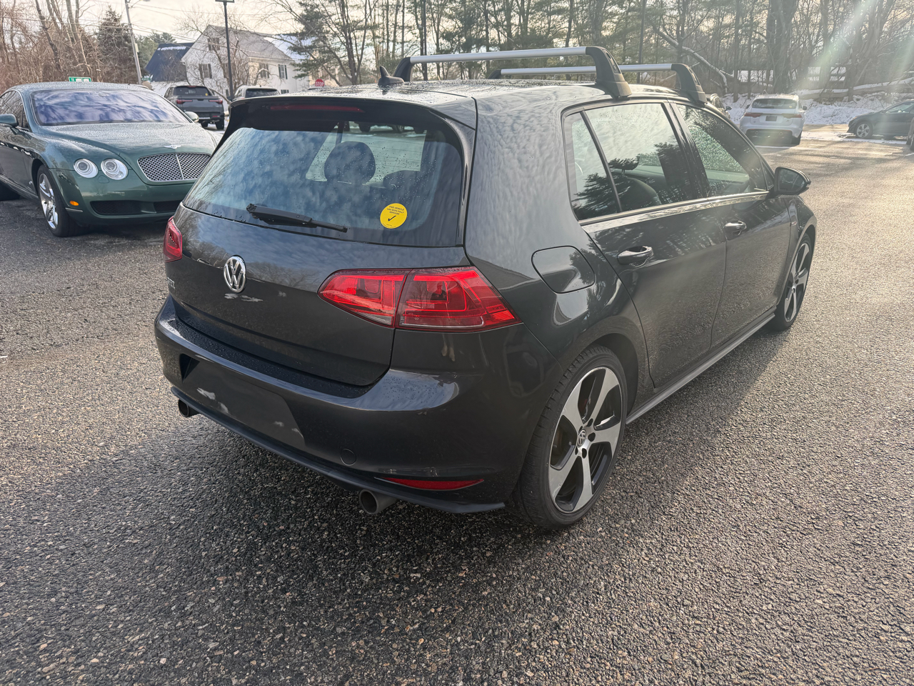 Volkswagen Golf GTI 4dr HB DSG Autobahn 2016