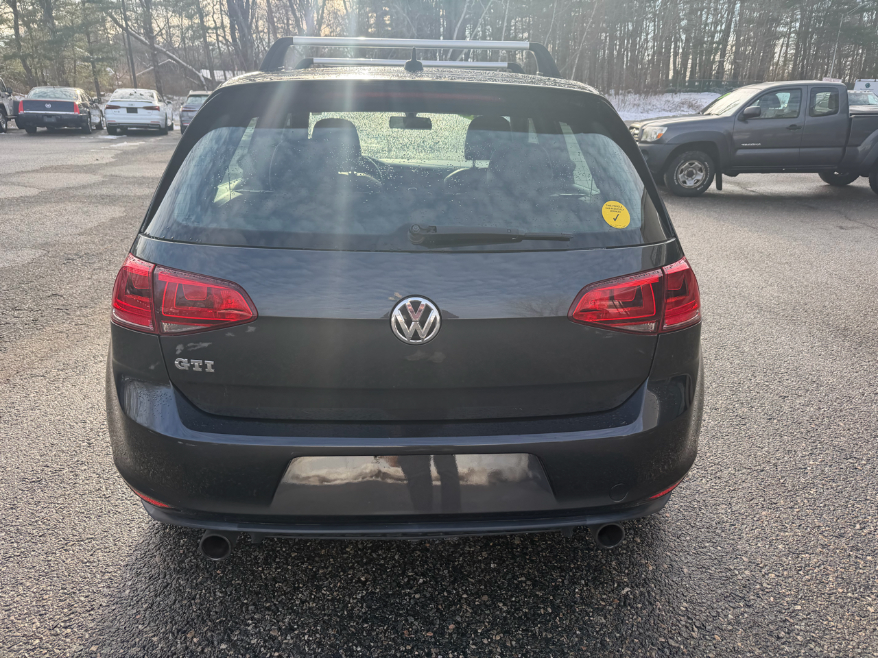 Volkswagen Golf GTI 4dr HB DSG Autobahn 2016