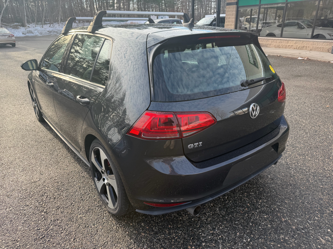 Volkswagen Golf GTI 4dr HB DSG Autobahn 2016