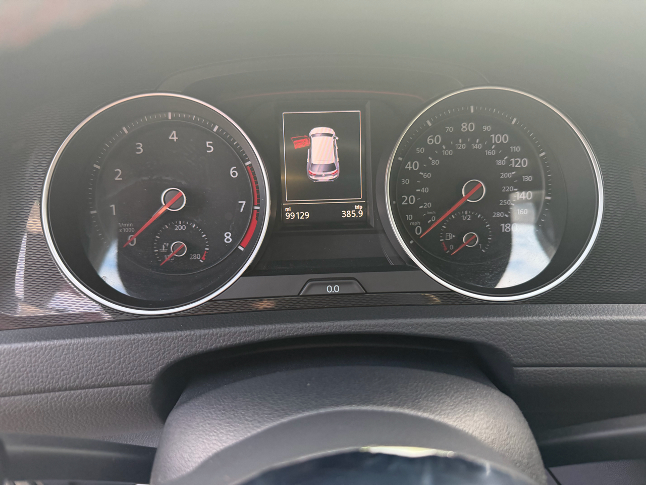 Volkswagen Golf GTI 4dr HB DSG Autobahn 2016