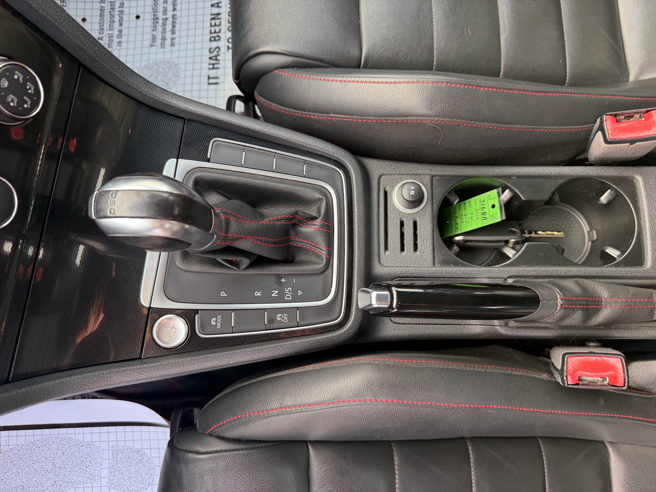 Volkswagen Golf GTI 4dr HB DSG Autobahn 2016